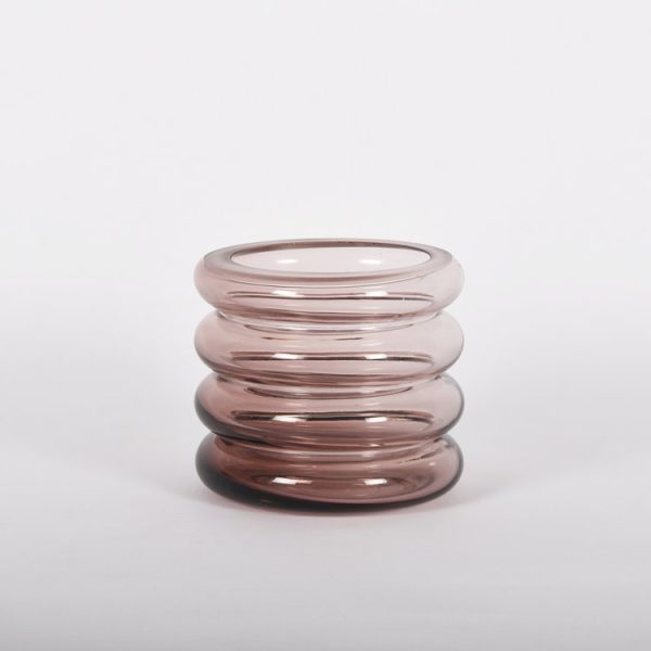 B4 vaas - medium - roze
