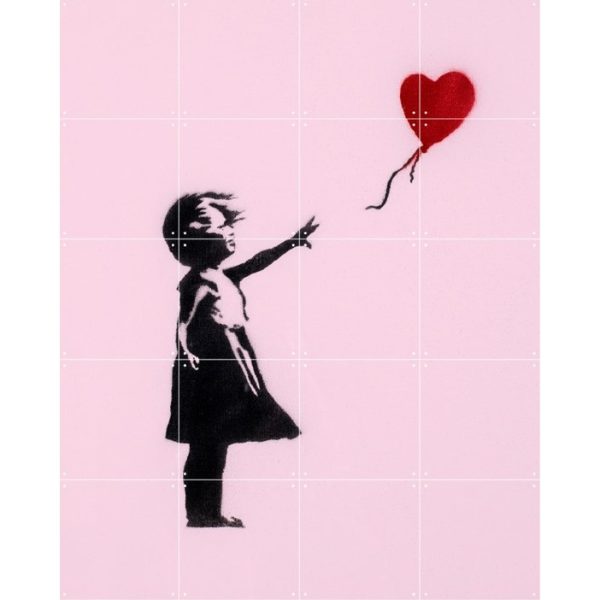 Banksy loves icons - 80 x 100 - Afbeelding 4