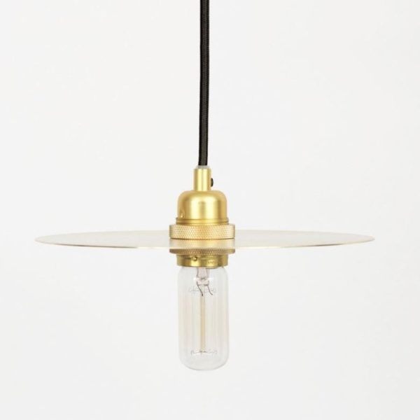 Cirkel - hanglamp - messing