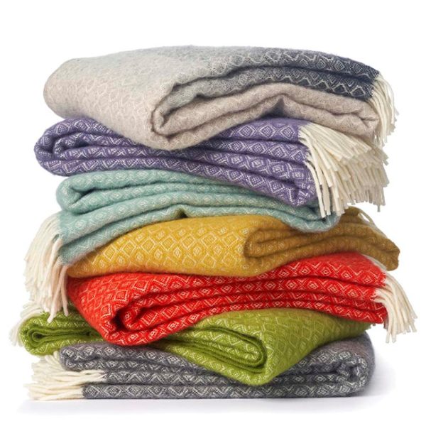 Havanna – plaid – natural - Afbeelding 2