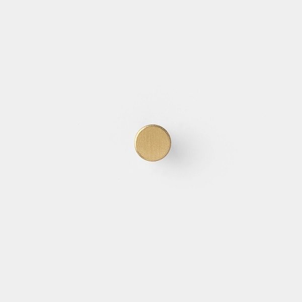 Hook - kapstok - brass/small - Afbeelding 2
