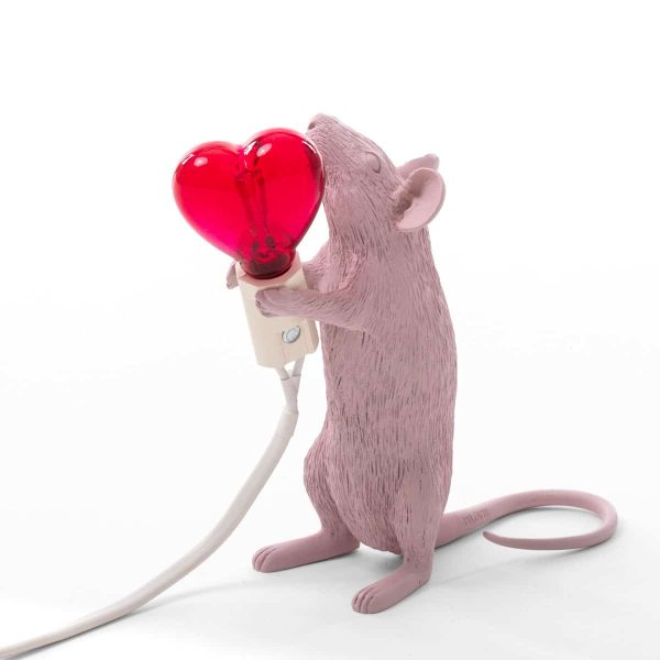 Mouse lamp - staand - love editie - Afbeelding 2