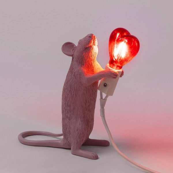 Mouse lamp - staand - love editie - Afbeelding 3