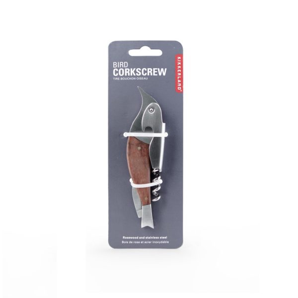 Rosewood vogel - kurkentrekker - Afbeelding 4