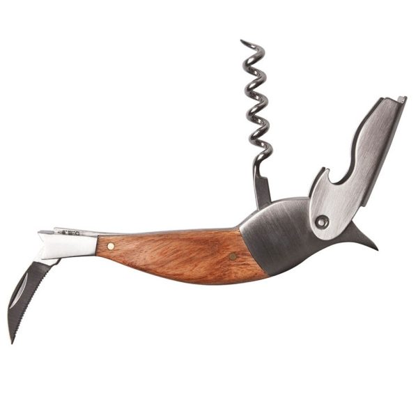 Rosewood vogel - kurkentrekker - Afbeelding 2