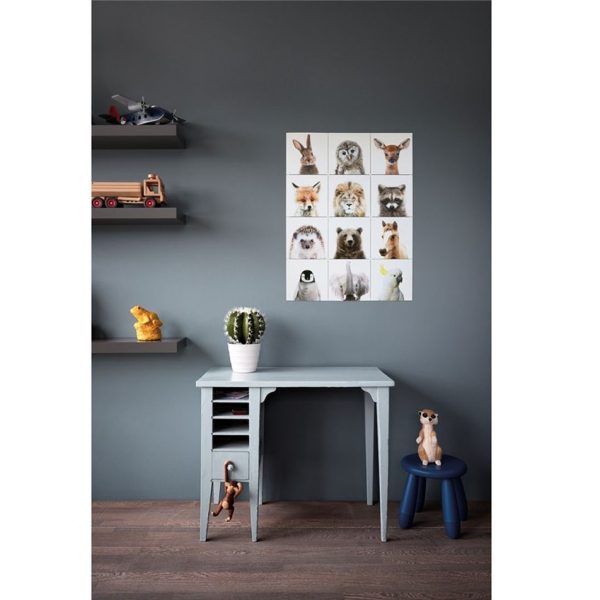 Animal family - 60 x 80 cm - Afbeelding 5