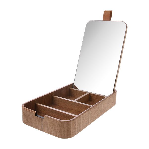 Houten juwelendoos