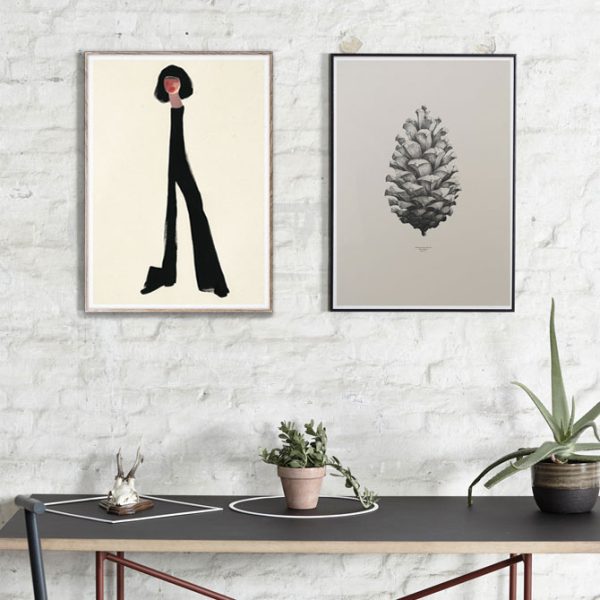 Black pants - poster - 30 x 40 cm - Afbeelding 3