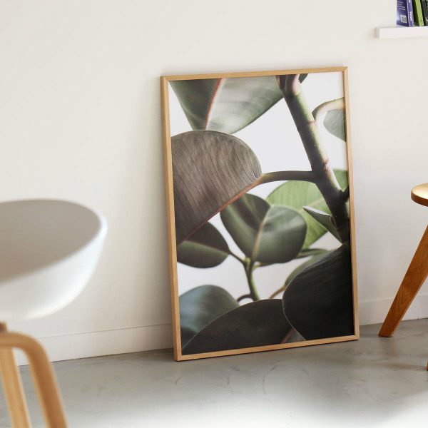 Green home 03 - poster - transparant - Afbeelding 5