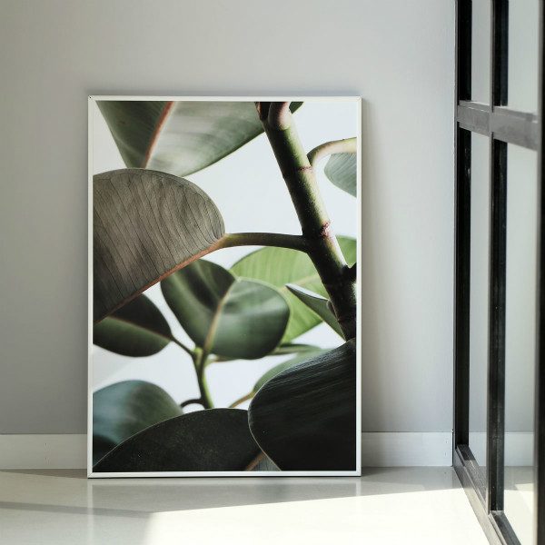 Green home 03 - poster - transparant - Afbeelding 6