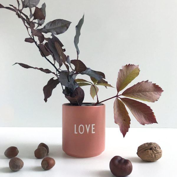 Love - beker - roze - Afbeelding 2