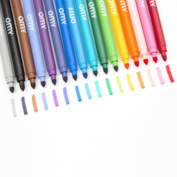 Ultra washable felt pens - kleurstiften - Afbeelding 2