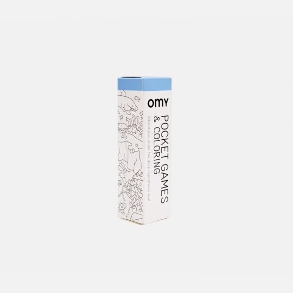 Pocket spelletjes - oceaan