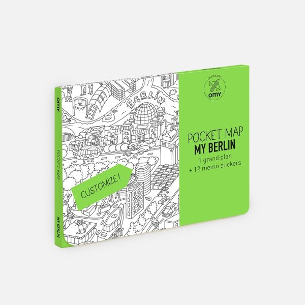 Pocket map - Berlin