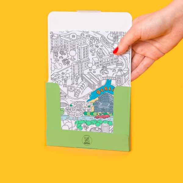 Pocket map - Berlin - Afbeelding 2