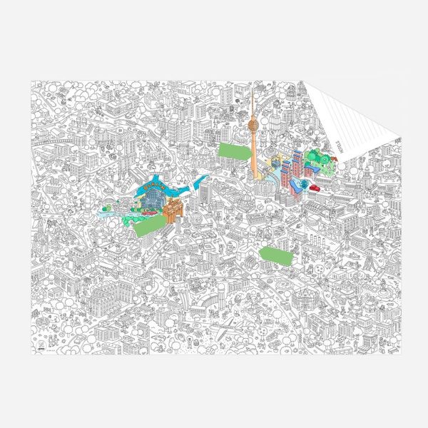 Pocket map - Berlin - Afbeelding 4