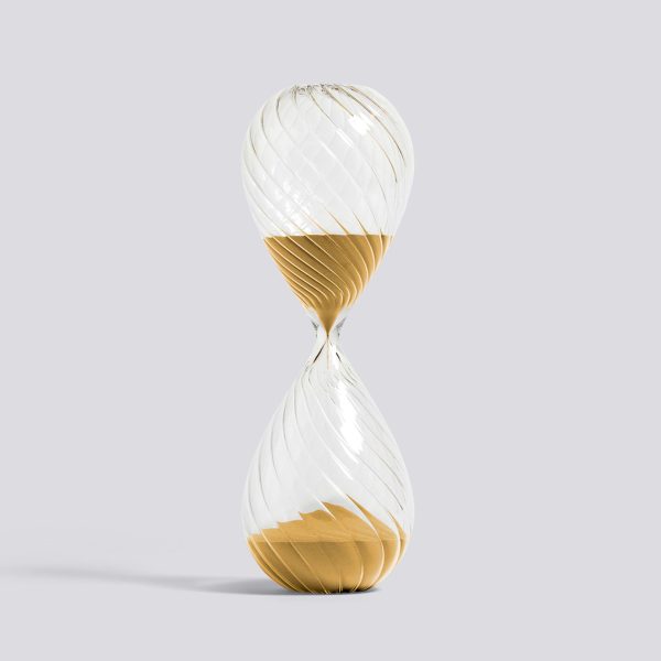 Time zandloper 90 min - goud