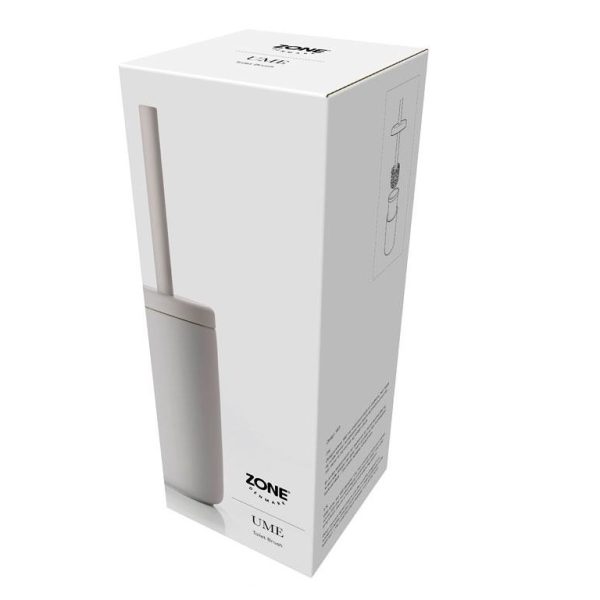 Ume - Toiletborstel - lichtgrijs - Afbeelding 2