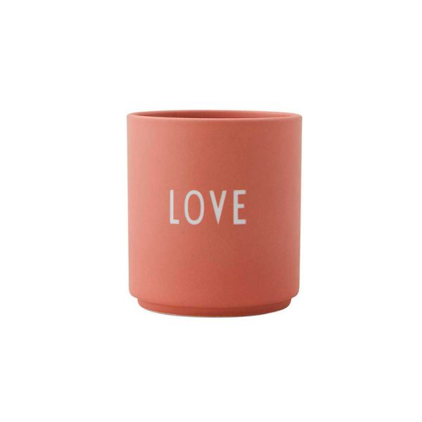 Love - beker - roze