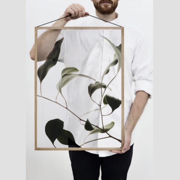 Floating leaves 09 - poster - transparant - Afbeelding 3