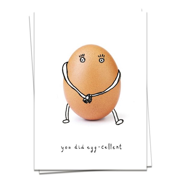 Egg - cellent - wenskaart