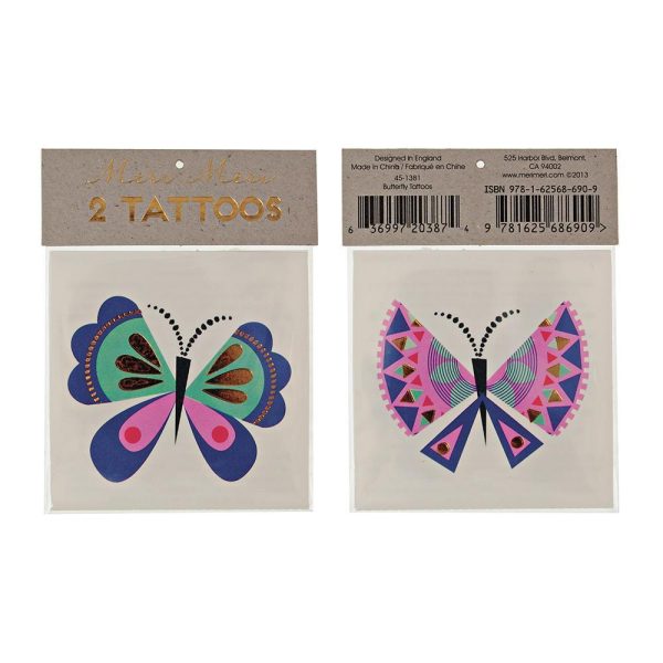 Butterfly tattoos