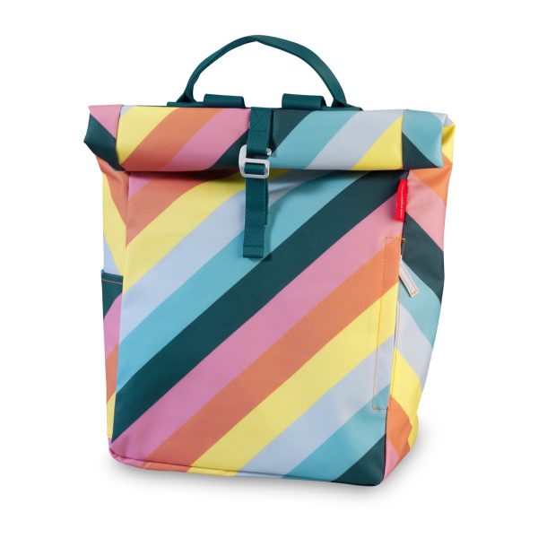 Flip - rugzak - streep regenboog