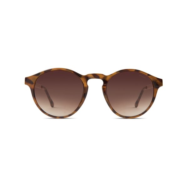 Devon- zonnebril - tortoise rose gold