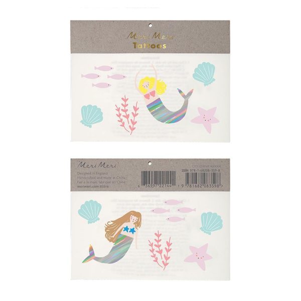 Mermaid tattoos