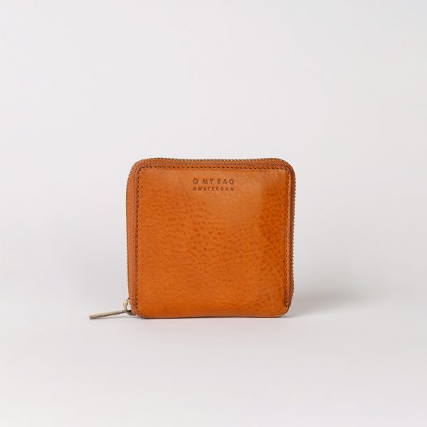Sonny square - portefeuille - cognac stromboli leather - Afbeelding 3