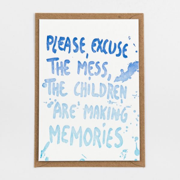 P4p mess - wenskaart