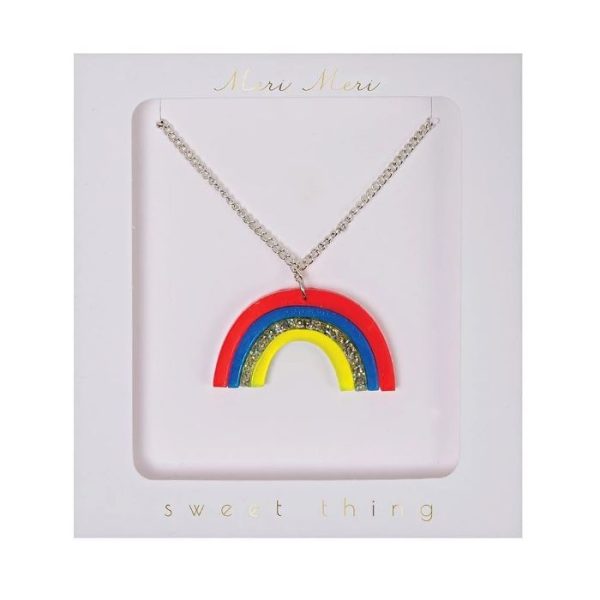 Regenboog - ketting