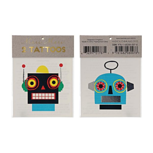 Robot Tattoos