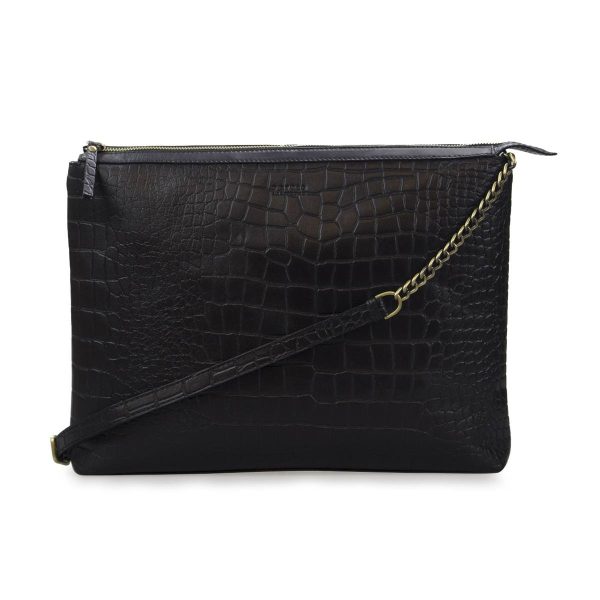 Scarlet - croco - classic