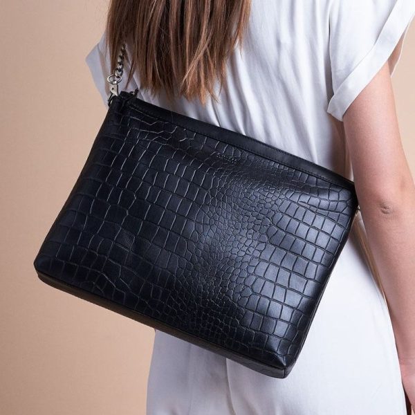 Scarlet - croco - classic - Afbeelding 5