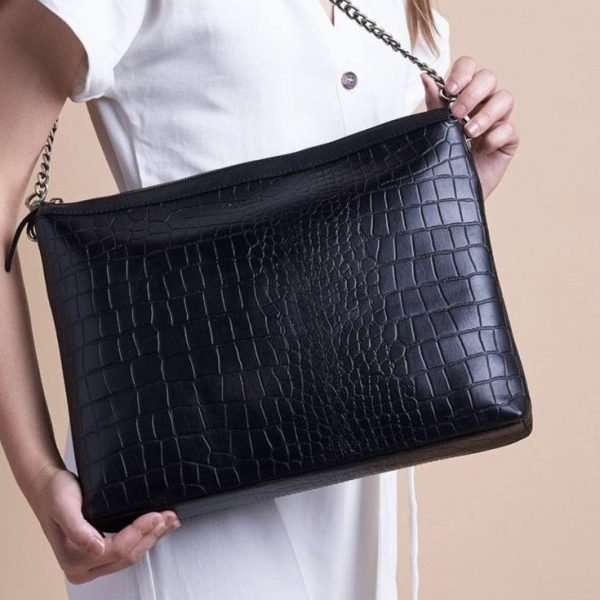 Scarlet - croco - classic - Afbeelding 4