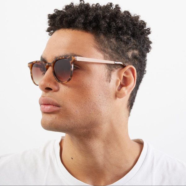 Devon- zonnebril - tortoise rose gold - Afbeelding 3
