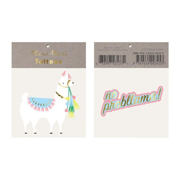 Lama tattoos
