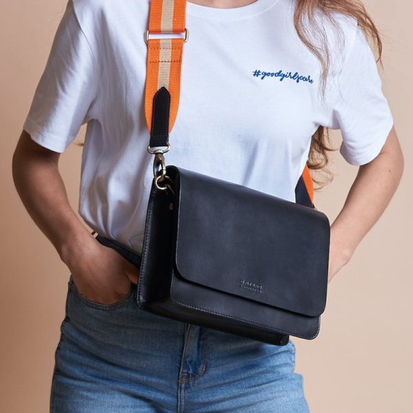 Webbing strap - schouderriem - oranje - Afbeelding 3