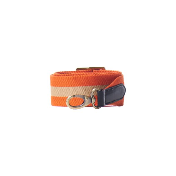 Webbing strap - schouderriem - oranje - Afbeelding 2