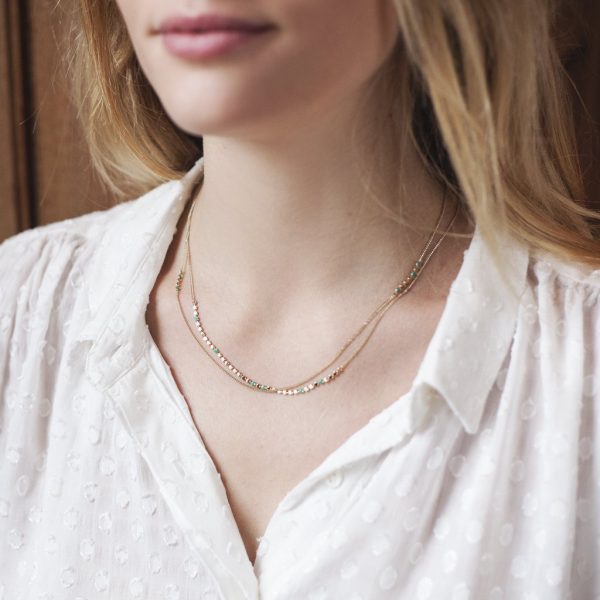 Molto multi - ketting - dragee - Afbeelding 2