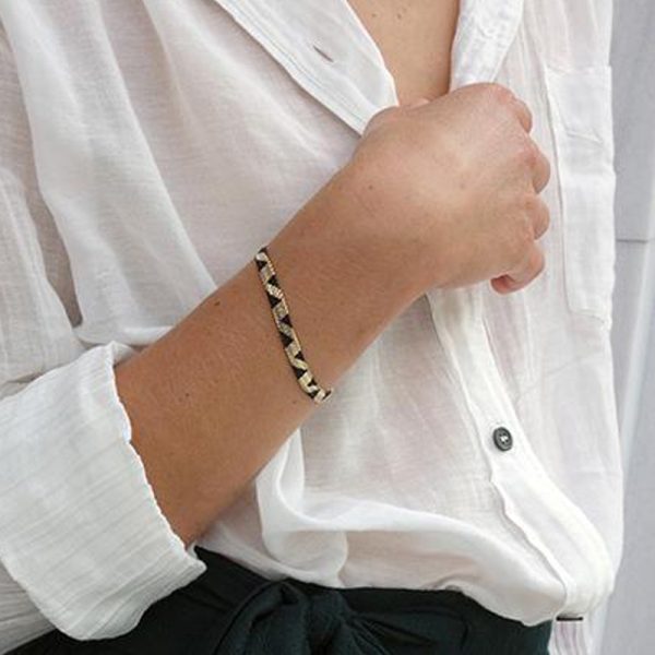Mirage - armband - zwart - Afbeelding 2