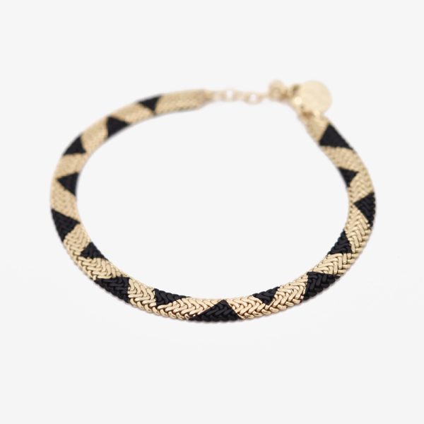 Mirage - armband - zwart