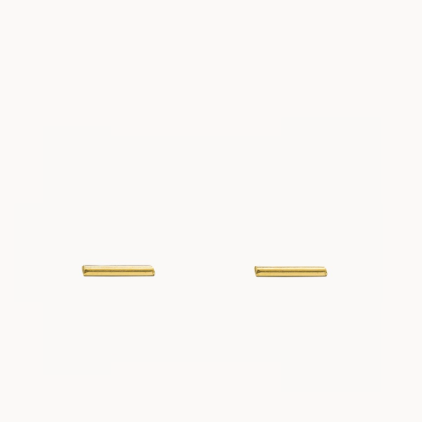 Bar - oorringen - goud