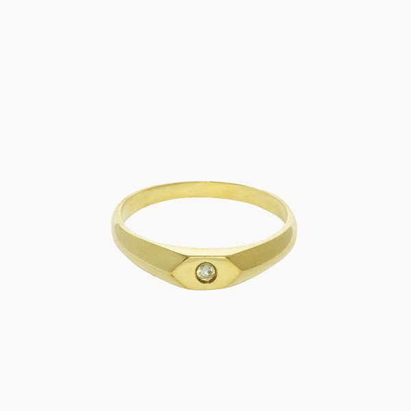 Elegance - ring - goud
