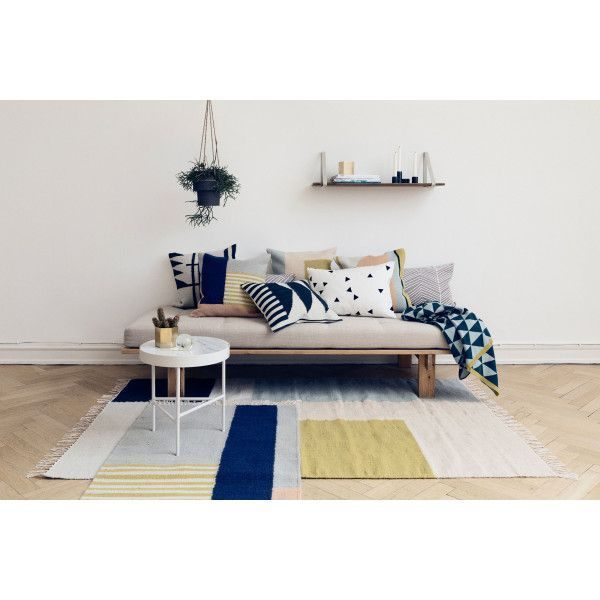 Kelim tapijt - squares - large - Afbeelding 2