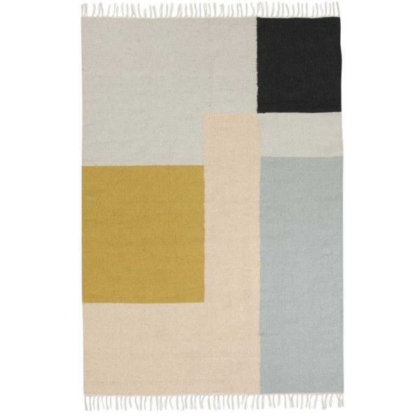 Kelim tapijt - squares - large