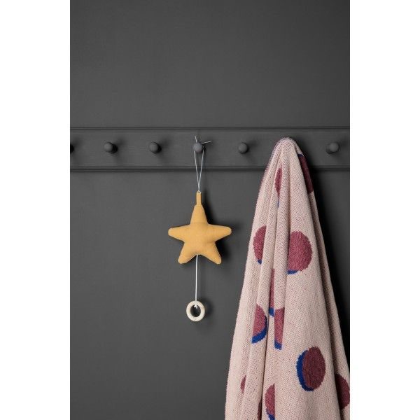 Star - muziekmobiel - mosterd - Afbeelding 3