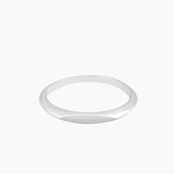 Ione - ring - zilver