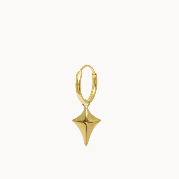 Kite - oorring (1st) - goud